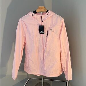 Camel Crown Light Pink Women's Jacket